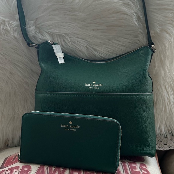 Kate Spade Bailey Leather Shoulder Bag - Picture 10 of 11